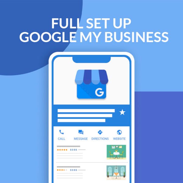 Full Set Up Google my Business